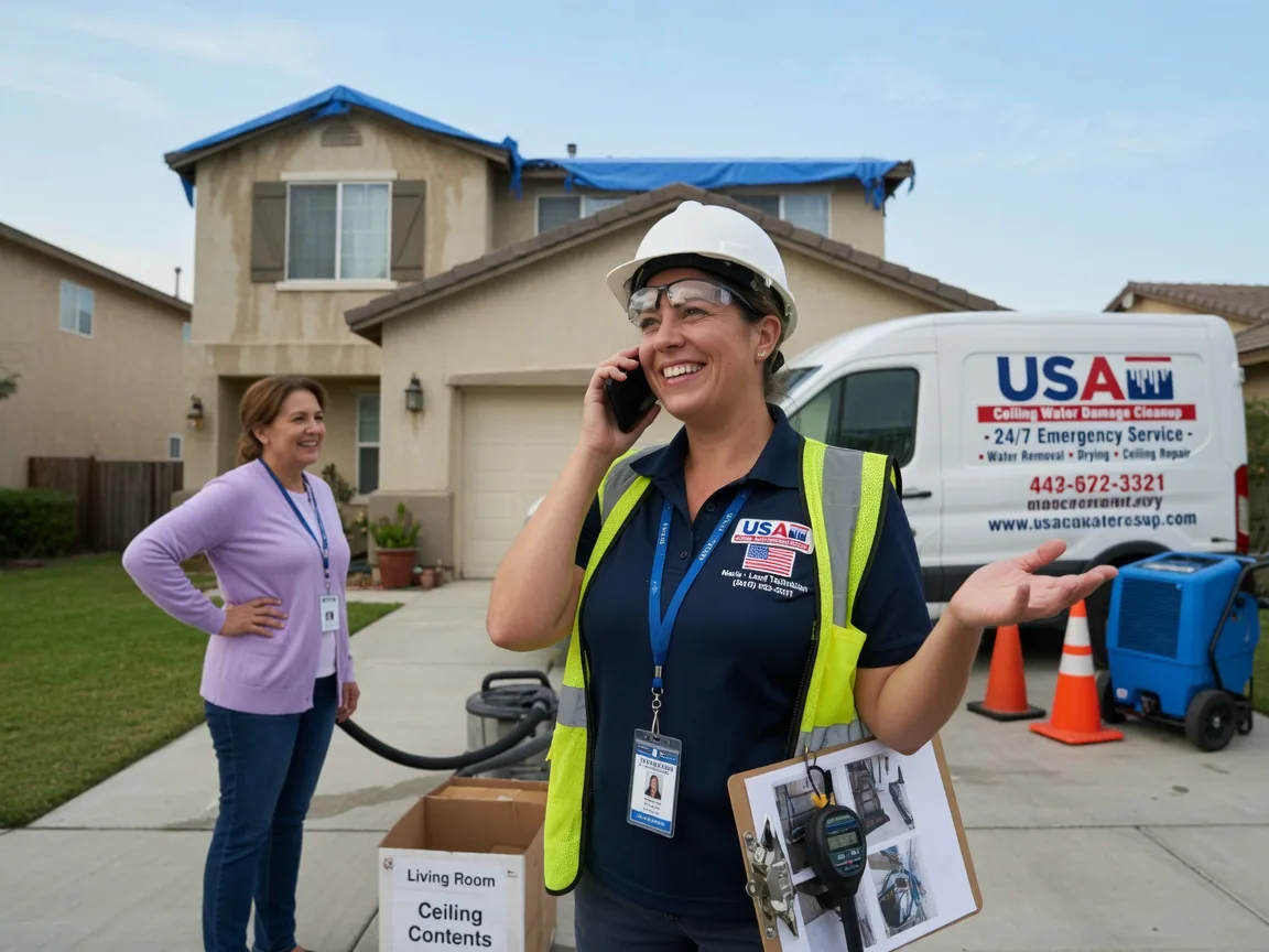 Ceiling Water Damage Restoration Beaumont, CA FAQs