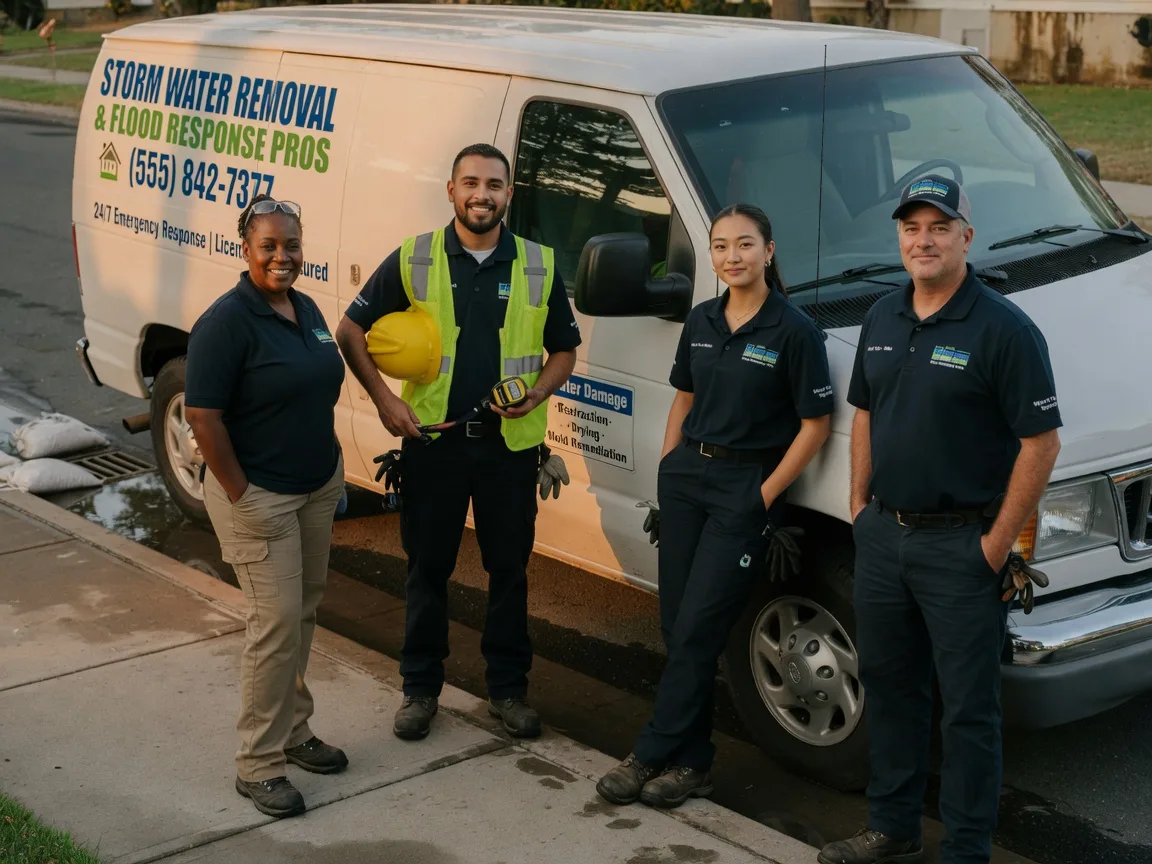 Storm Damage Water Removal company in Beaumont, CA