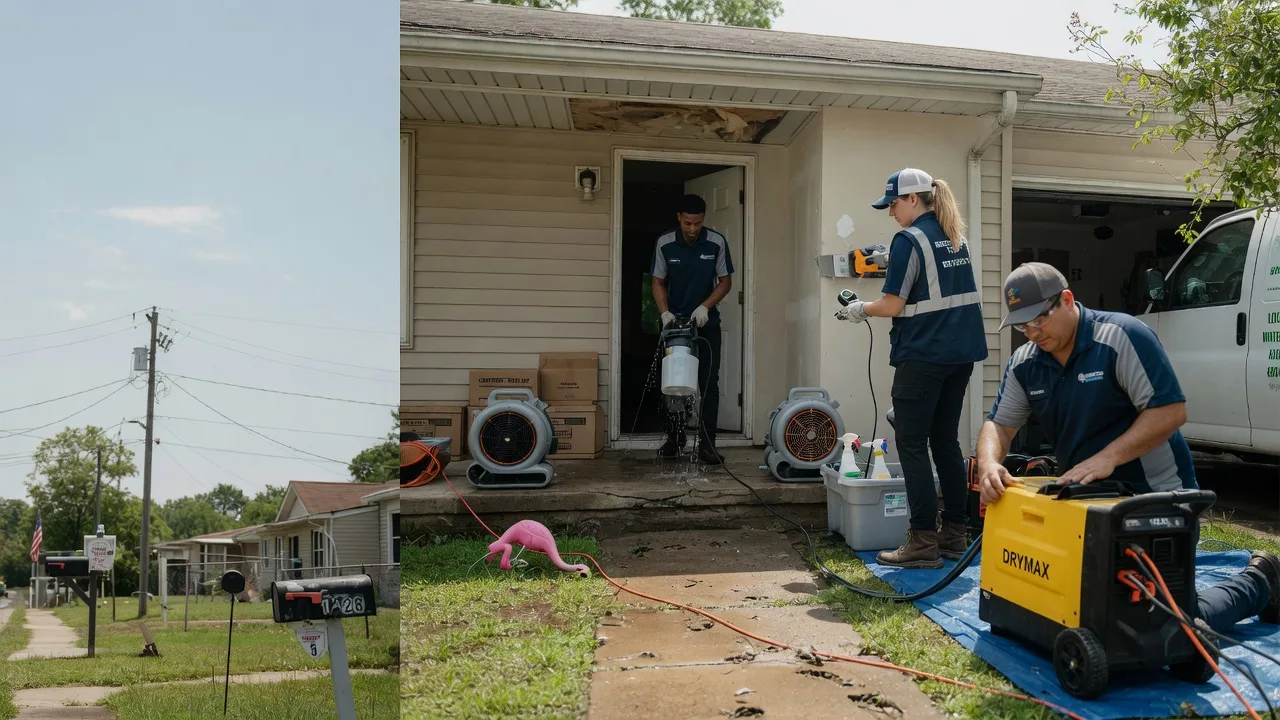 Storm Damage Water Removal in Beaumont, CA near me