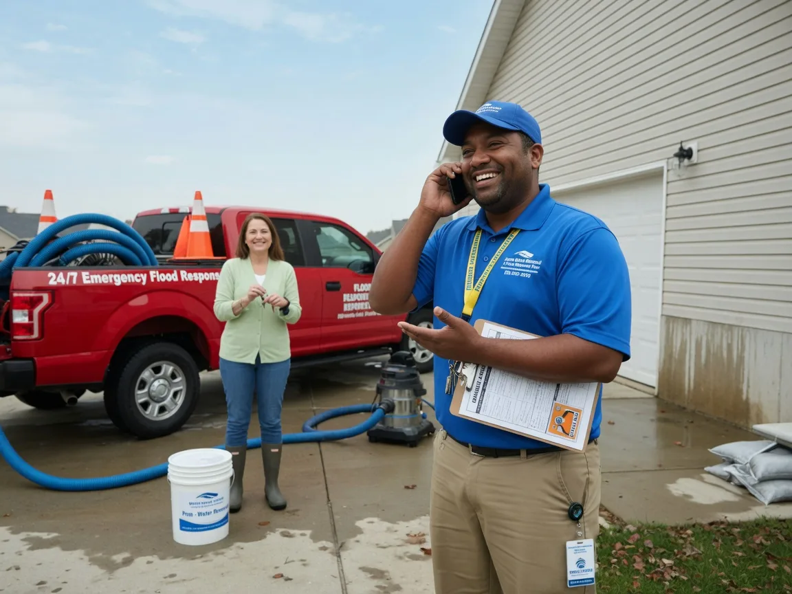 Storm Damage Water Removal Beaumont, CA FAQs